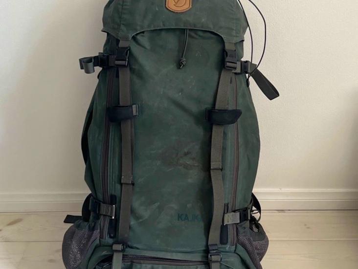 Fjällräven kajka 75 rinkka