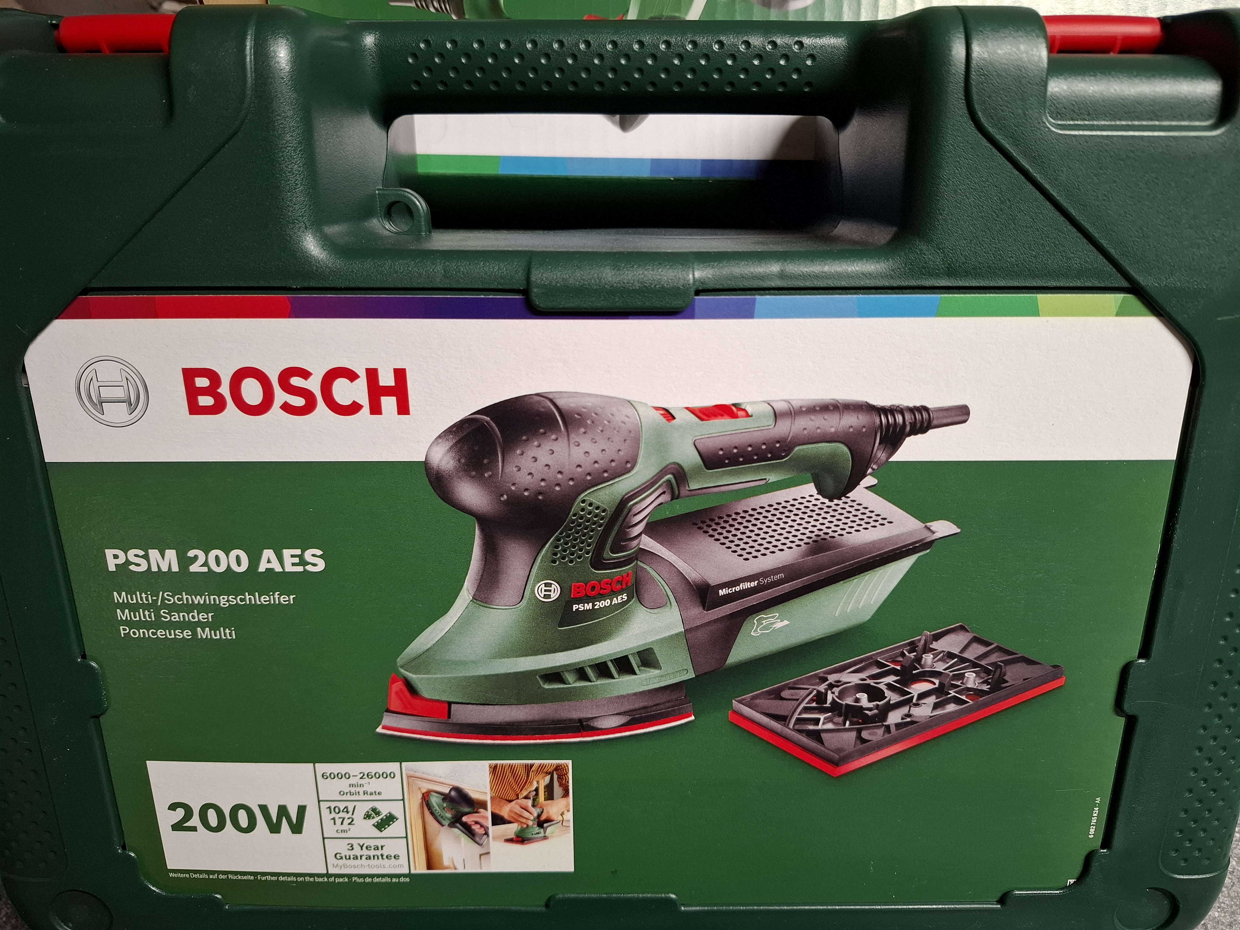 Bosch multislip