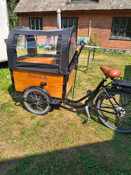 Wildenburg el-ladcykel 