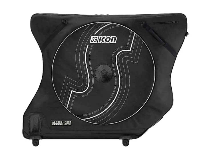 Scicon aerocomfort 3.0 pyörän kuljetuslaukku