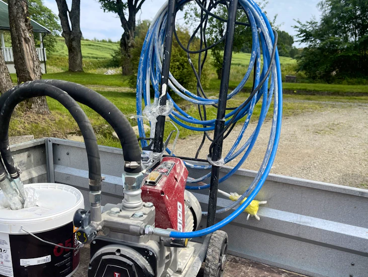 Malingsprøyte titan 3100