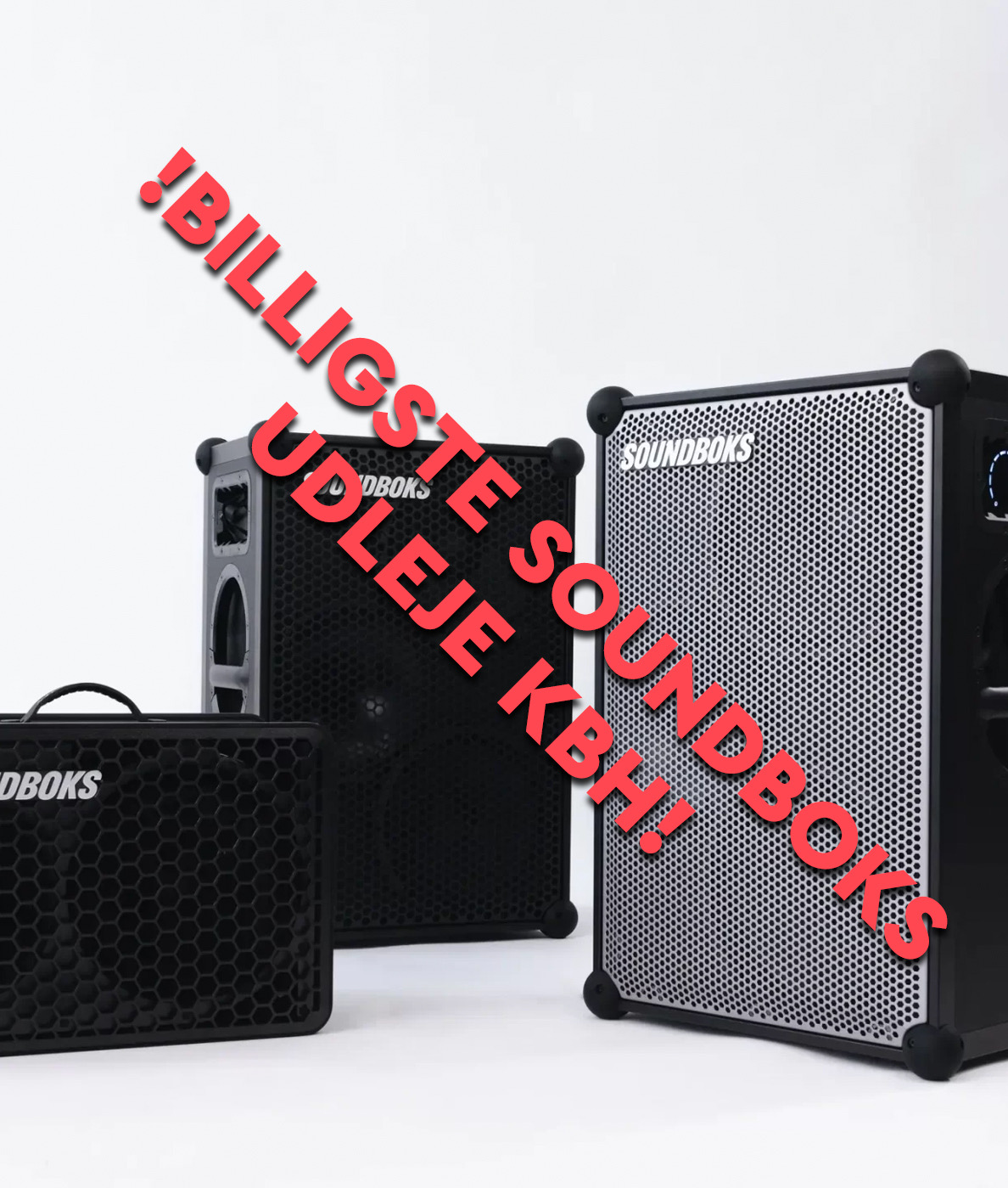 Rent a soundboks