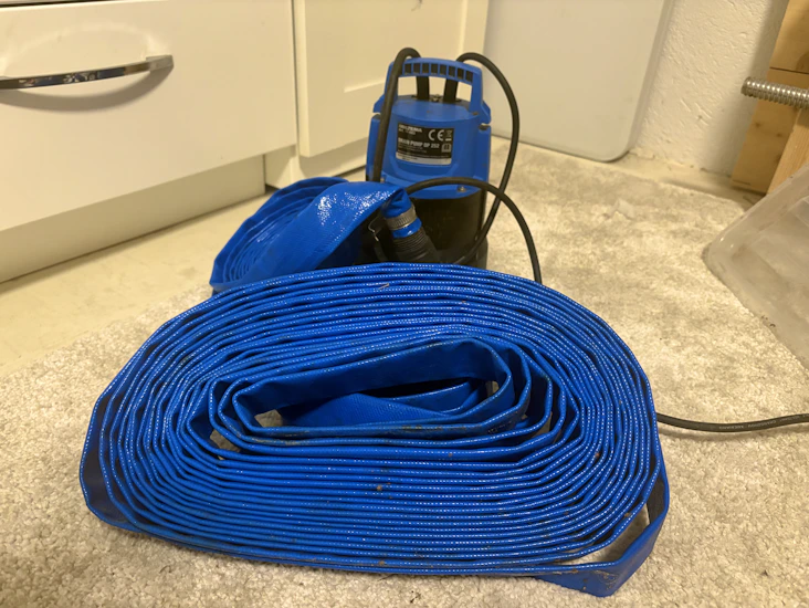 Nedsenkbar vannpumpe