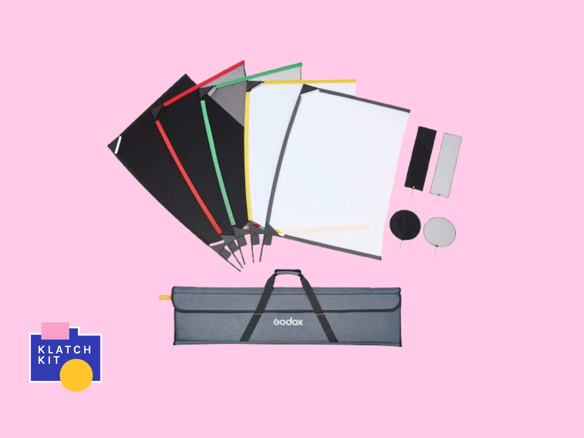 Professional foldable & versatile flag