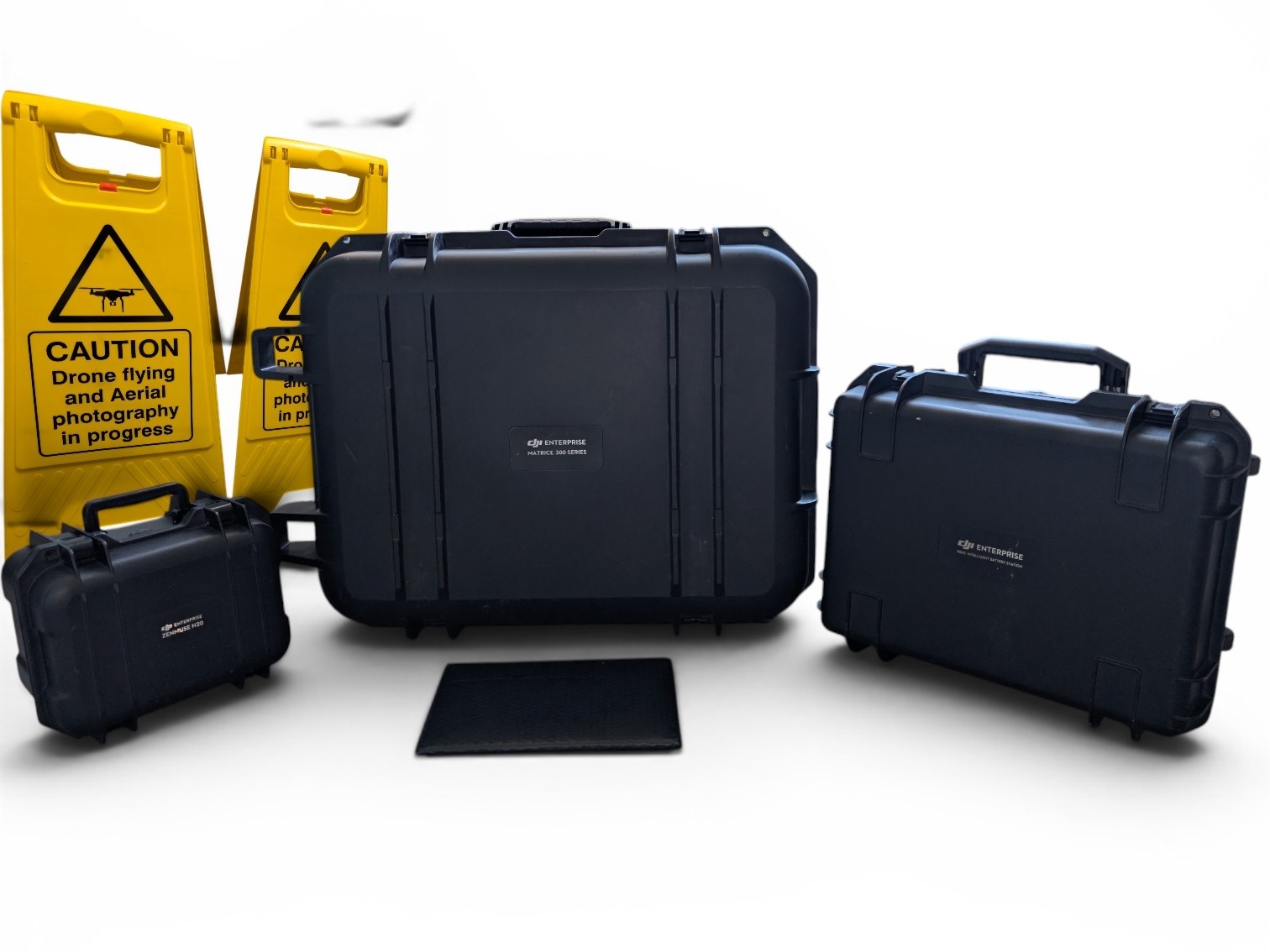 Dji matrice 300 rtk - zenmuse h20 + 2x tb65 batteries 