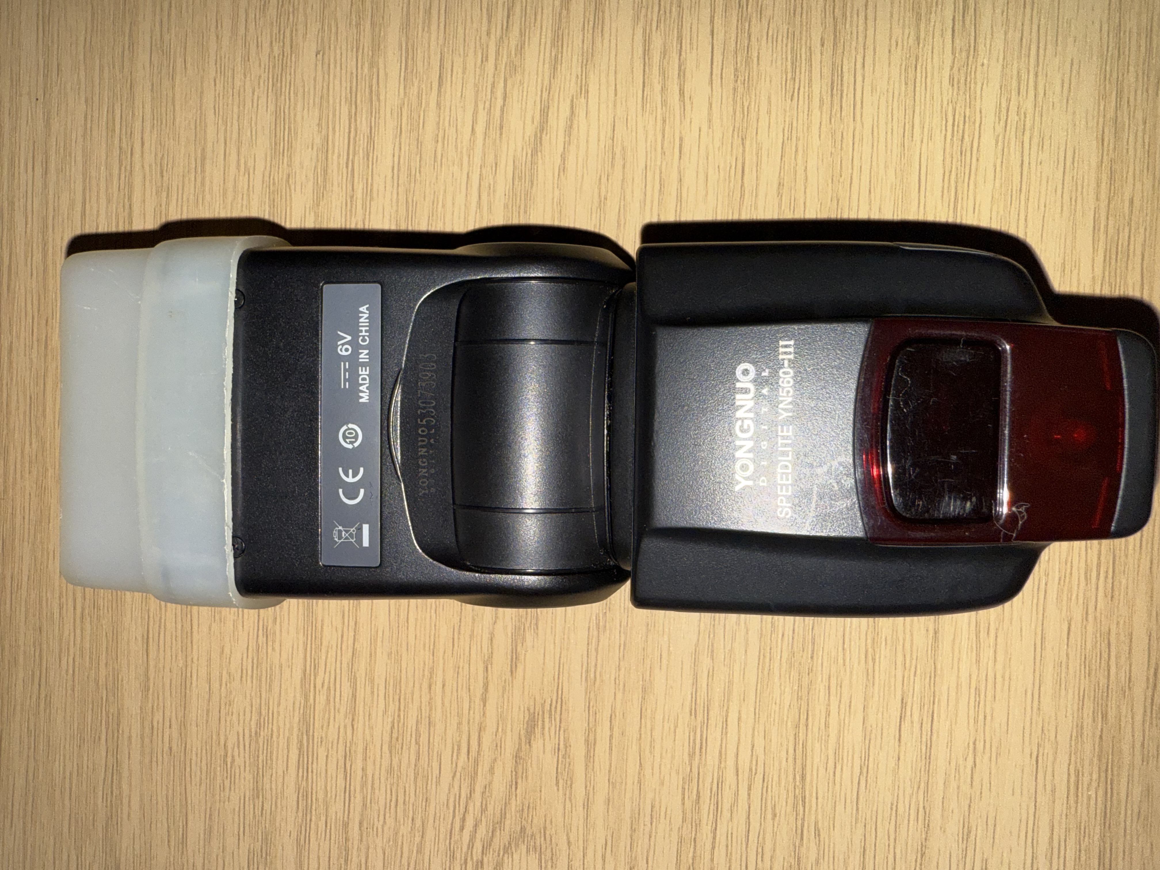 Yongnuo digital flash gun yn560 iii