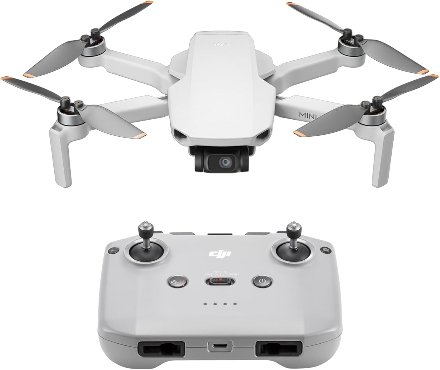 Dji mavic mini 2 drone. 3 batteries - 90 min fly