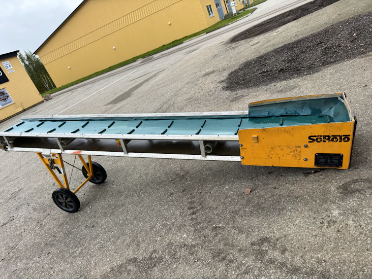 Transportband för schaktmassor soroto 3,3m