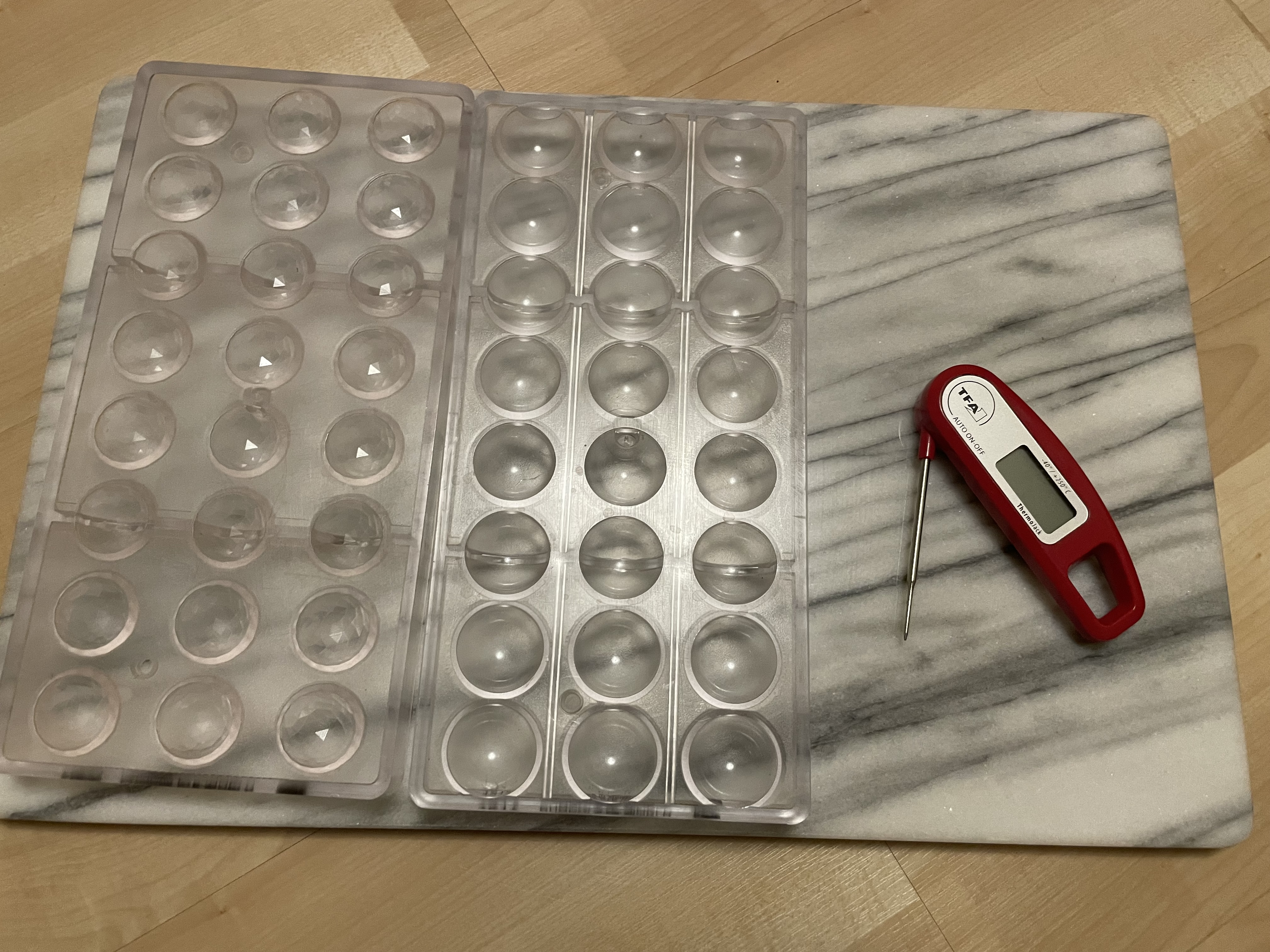 Utrustning för pralintillverkning