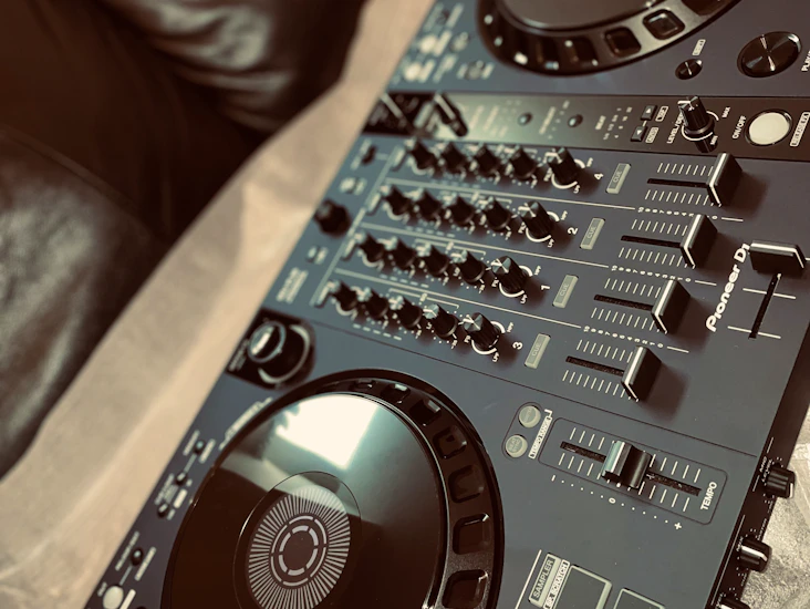 Ddj-flx software dj controller