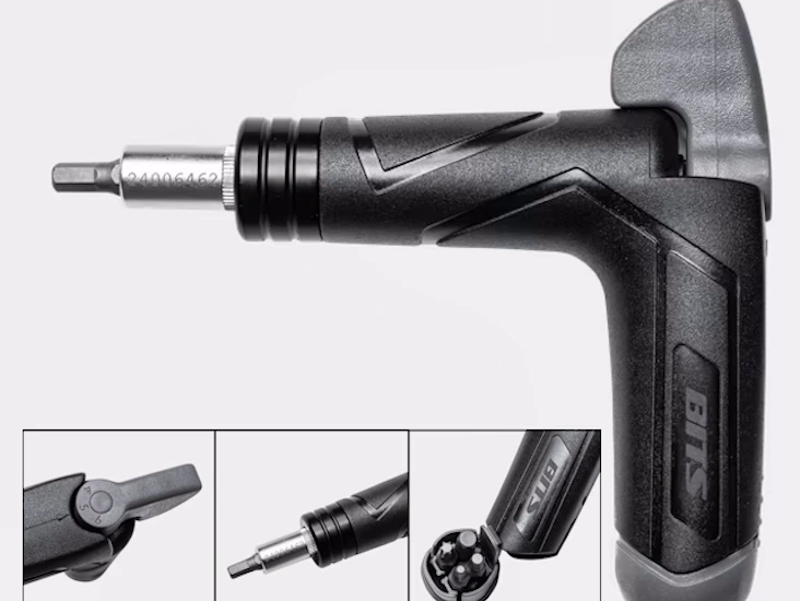 Praktisk liten & hendig momentnøkkel til sykkel, justerbar 4-6 nm