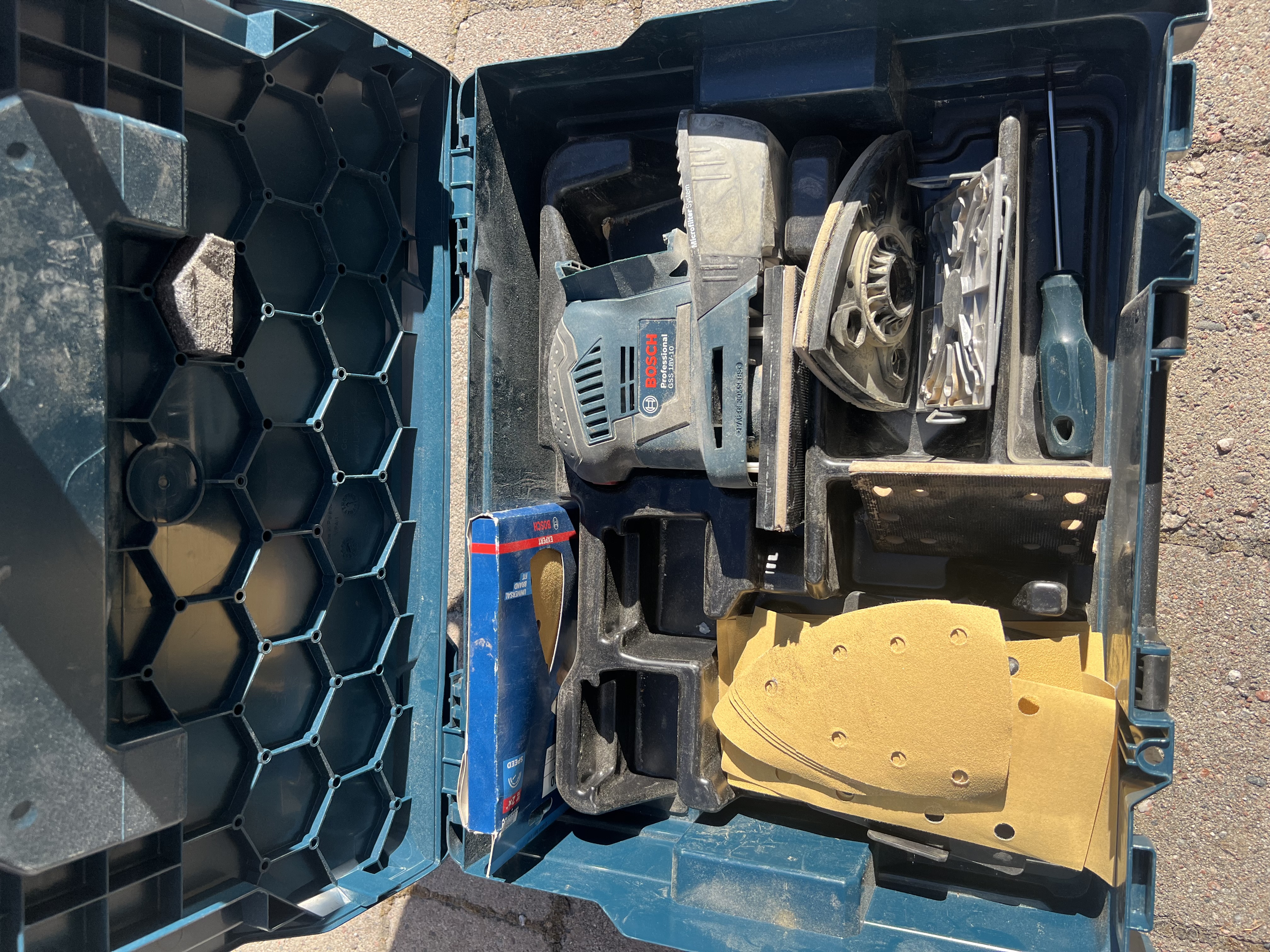 Bosch pro gss 18v-10