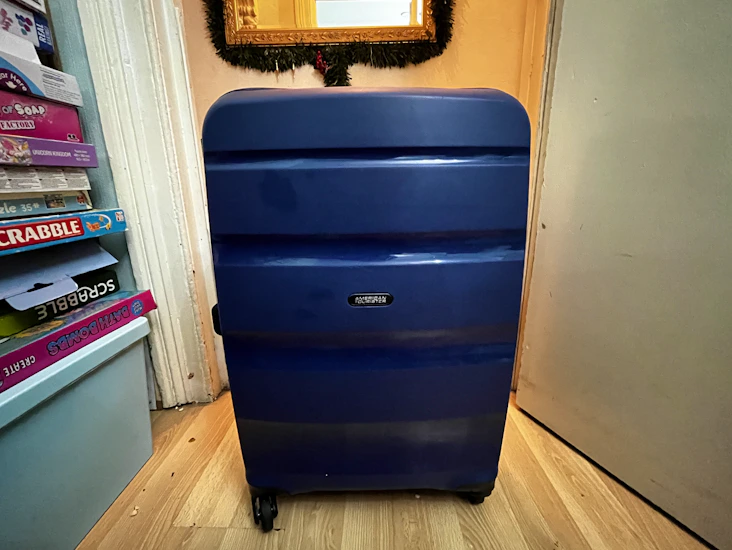 Medium american tourister suitcase