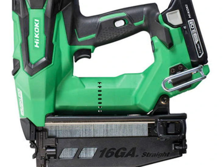 Batteridriven dykertpistol 1500spik/laddning