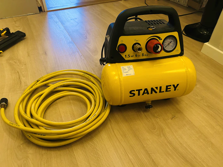 Stanley 6l kompressor
