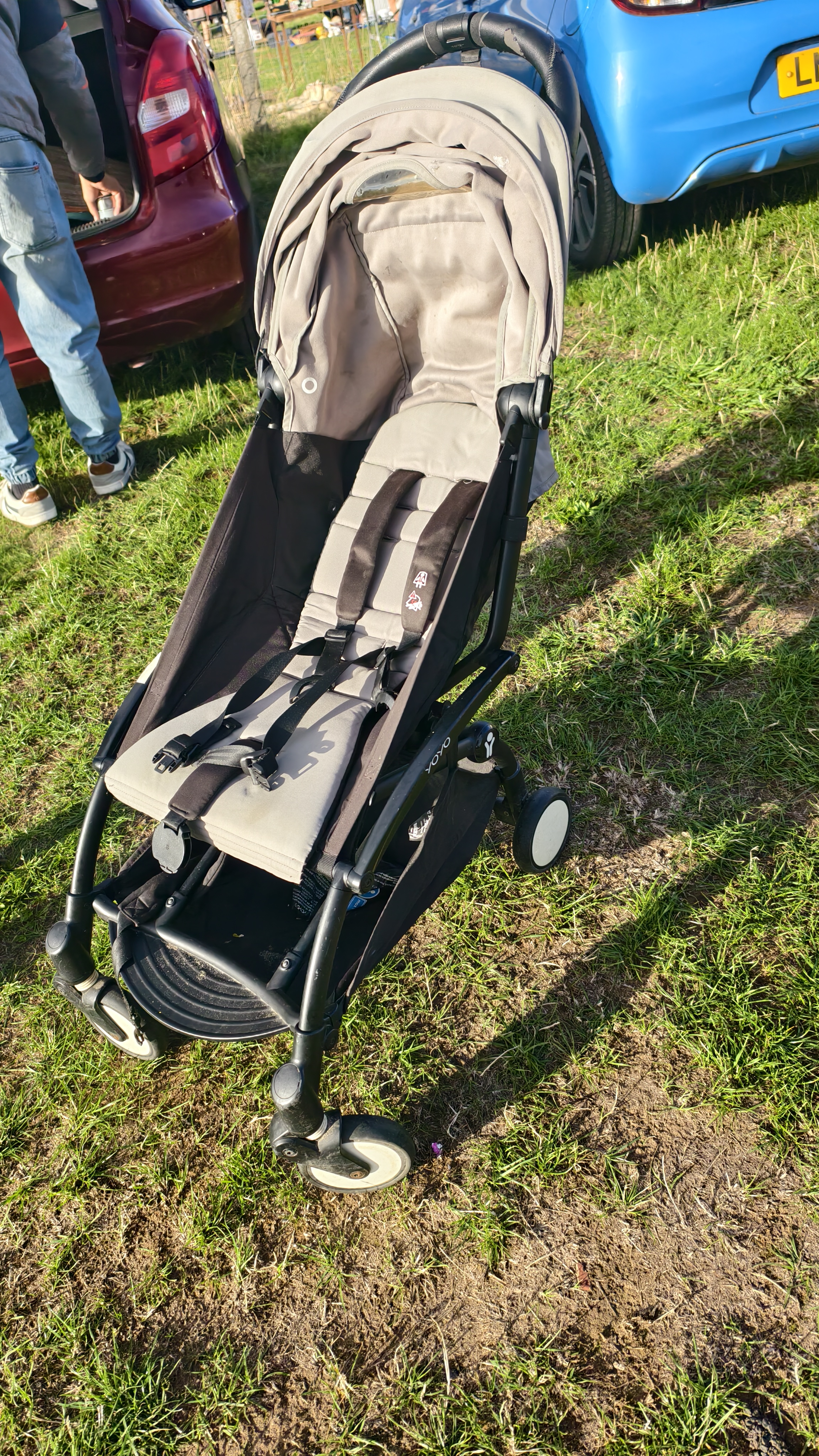 Babyzen yoyo compact travel stroller (cabin approved)