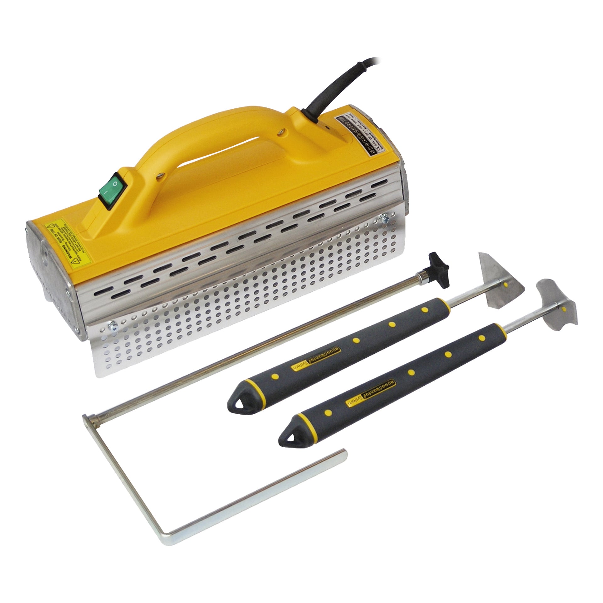 Speedheater ir malingsfjerner fasade vindusrestaurering mm