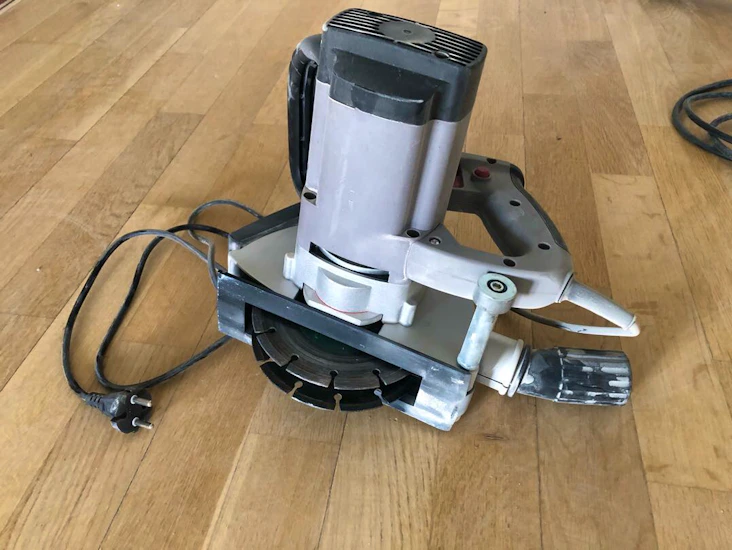 Betongspårfräs 1700w