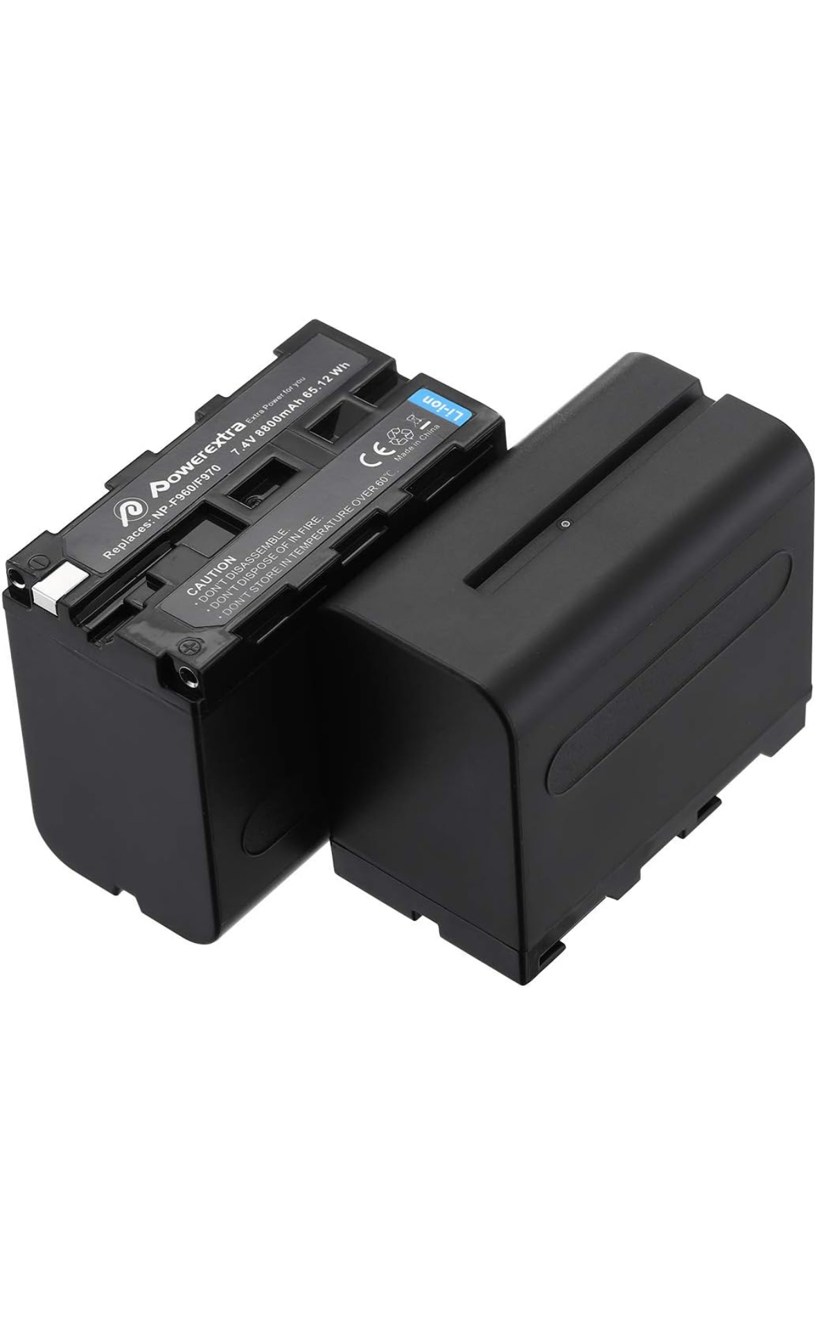 2x npf battery