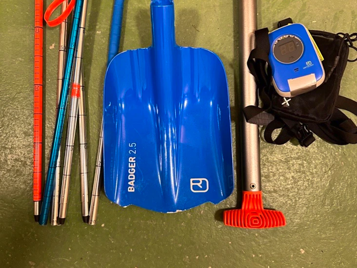 Transciever, spade, sond