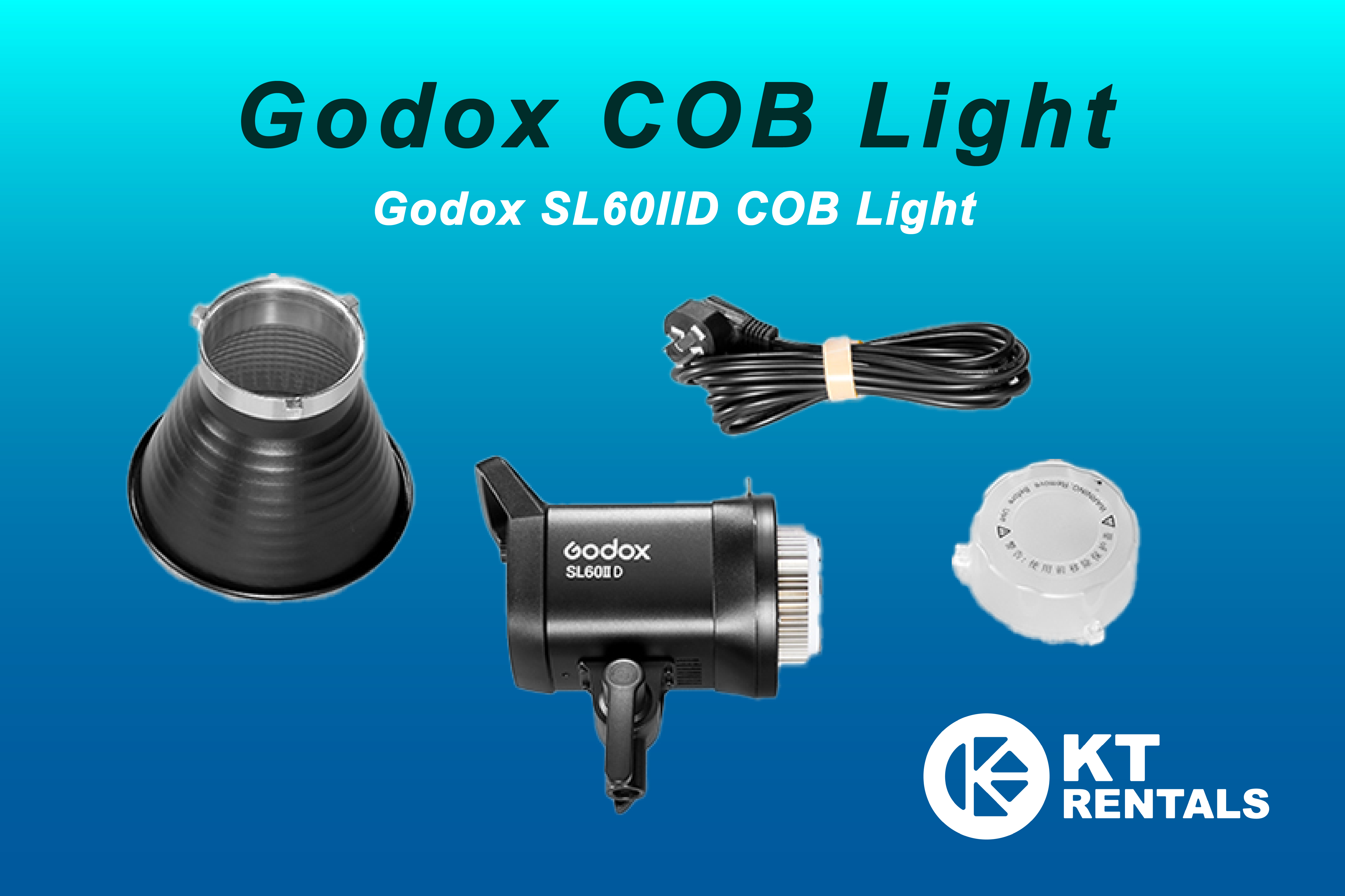 Godox sl60iid cob light
