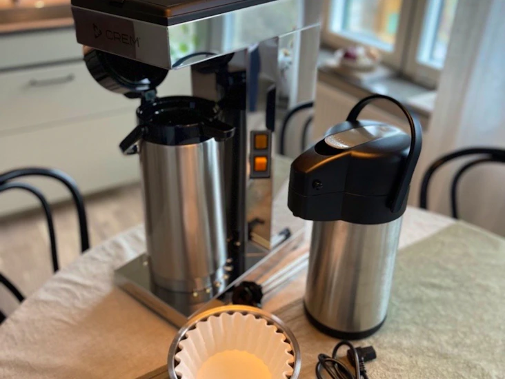 Kaffebryggare / kaffemaskin / termosbryggare