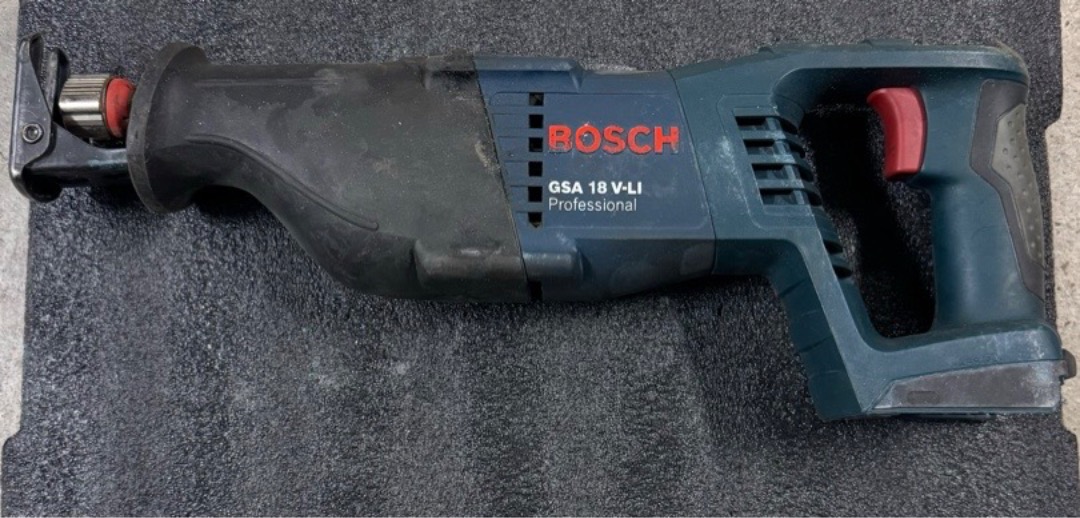 Bosch professional bajonettsag batteridrevet