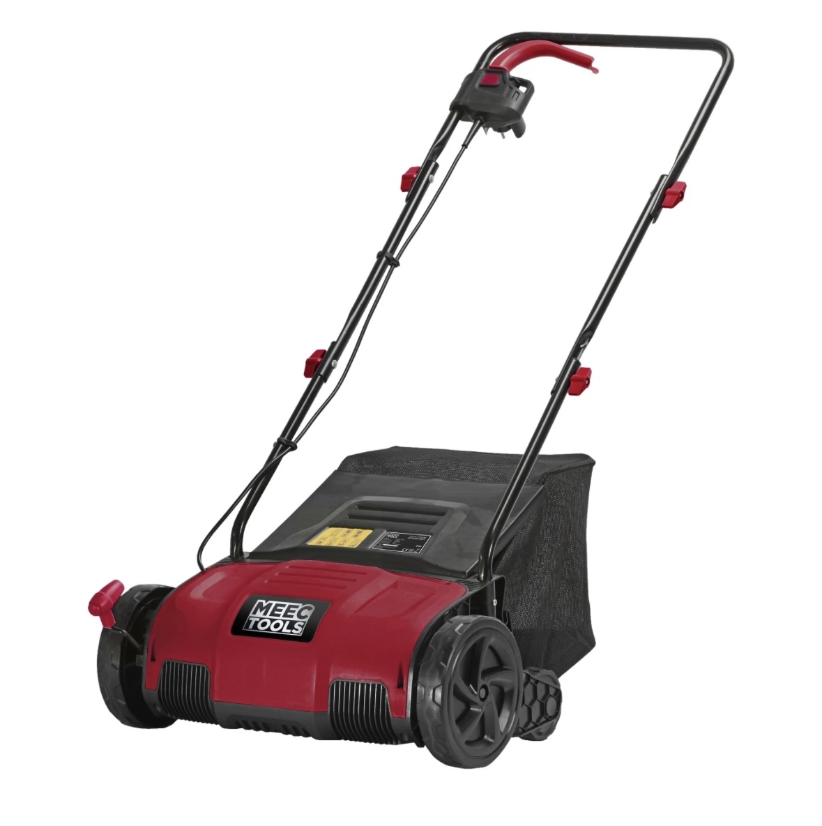 Plenlufter / mosefjerner (vertikalskjærer) 