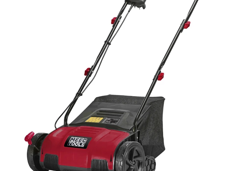 Plenlufter / mosefjerner (vertikalskjærer)