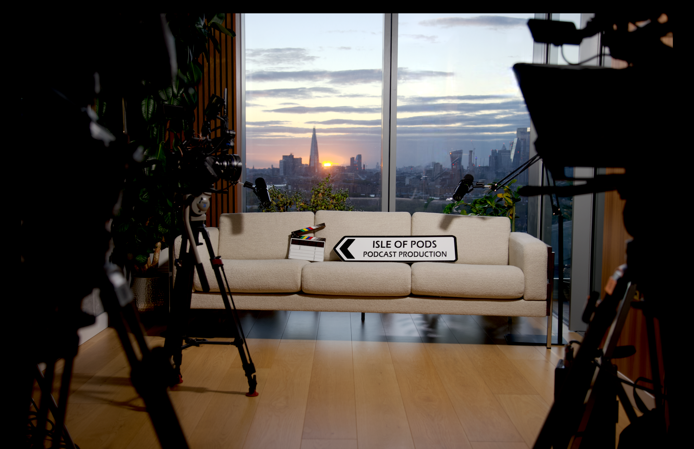 Isle of pods podcast studio 