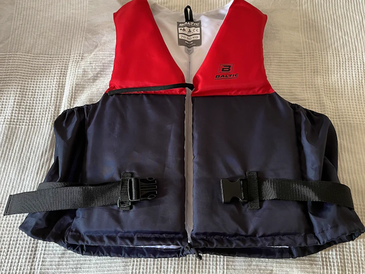Flytväst ”seglarväst” 70-90 kg