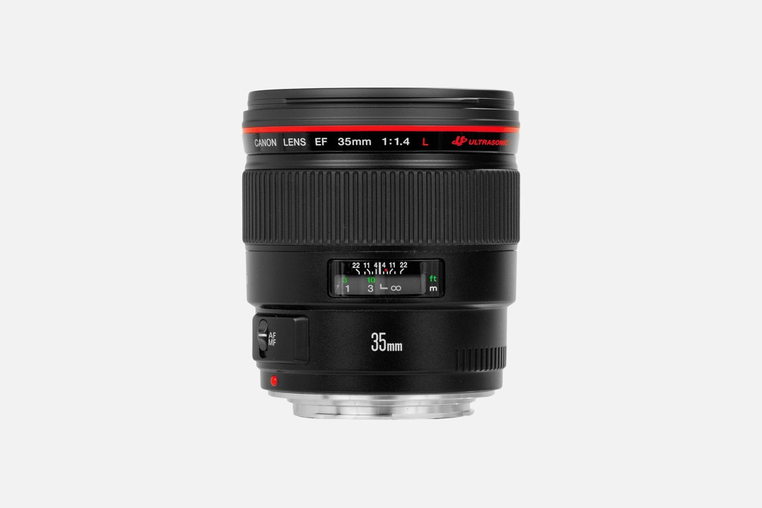 Canon ef 35mm f/1.4l usm
