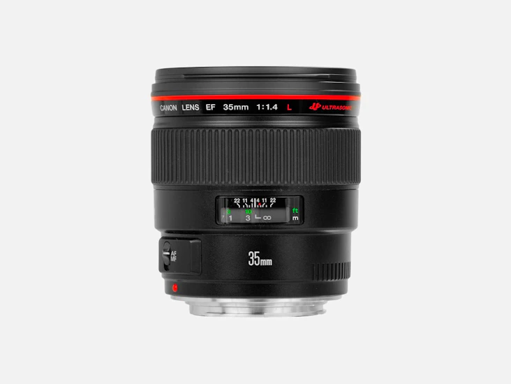 Canon ef 35mm f/1.4l usm