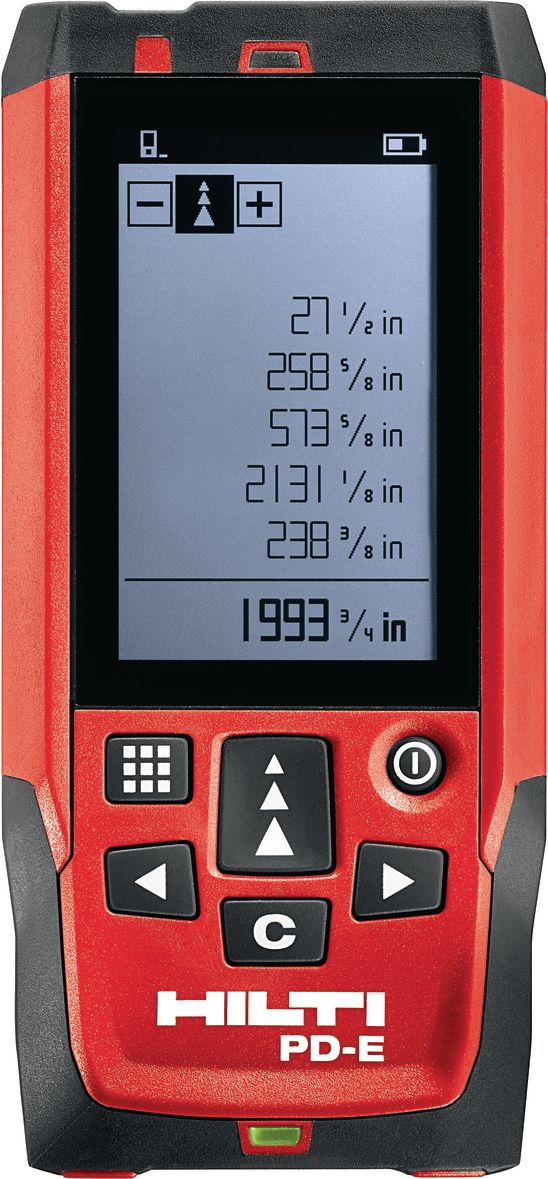Hilti pd-e avståndslaser 