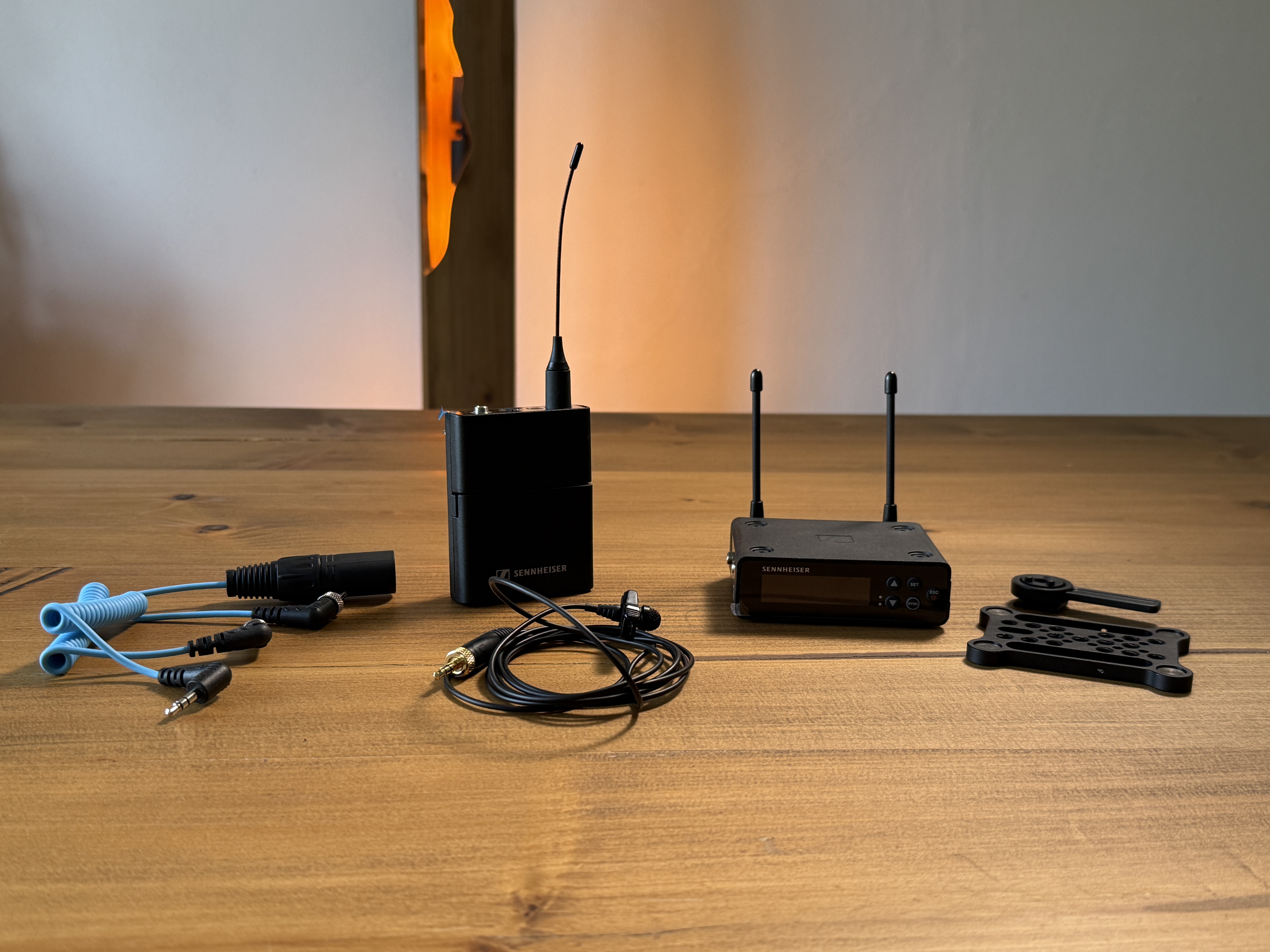 Sennheiser ew-dp me 2 digital wireless set 