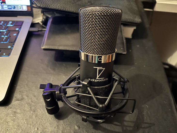 Stellar x2 vintage – ovanlig kondensatormikrofon med klassiskt sound