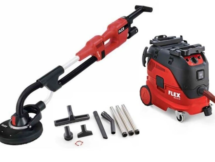 Flex giraffslip och dammsugare