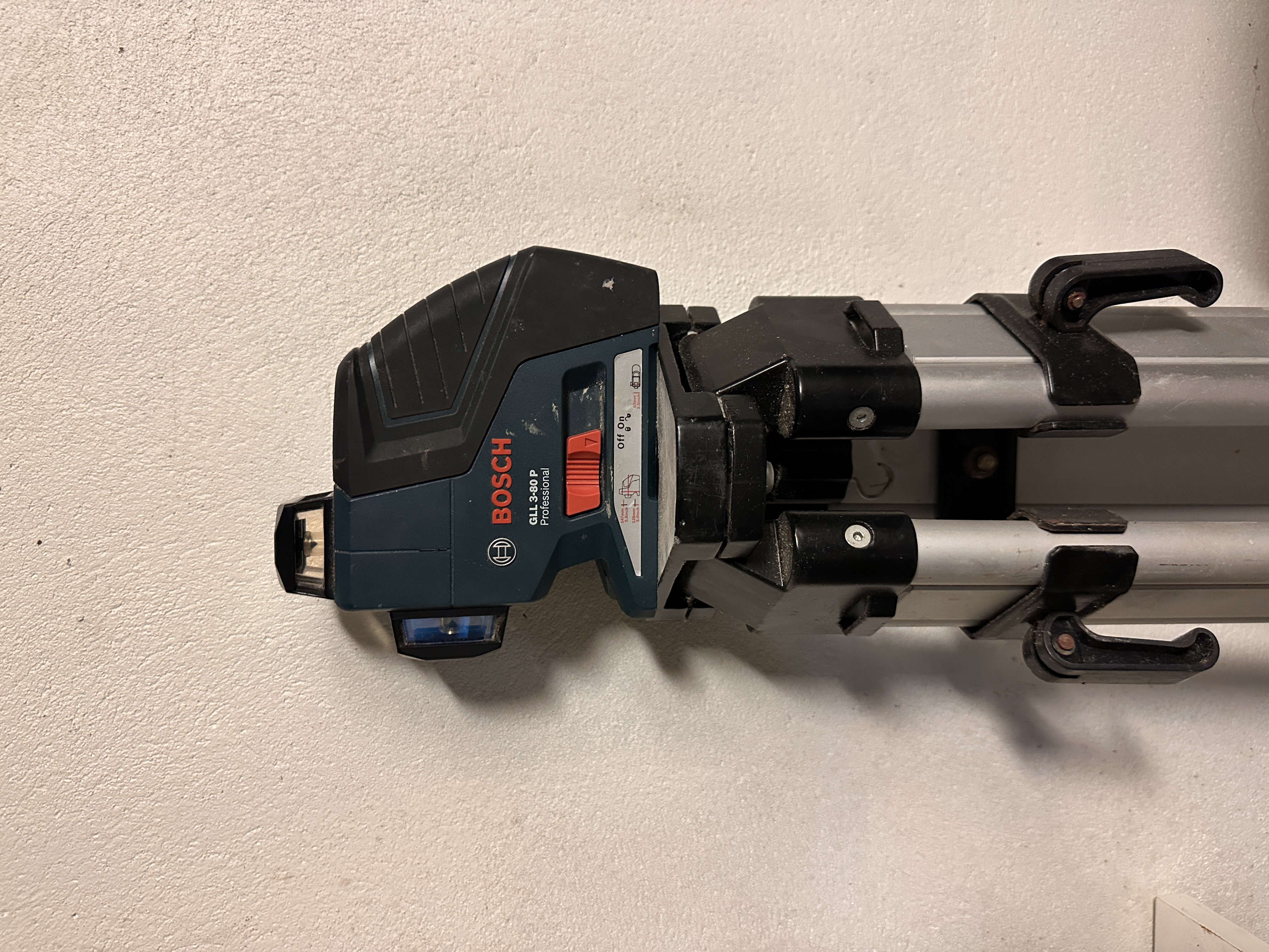 Bosch gll 3-80 c med 180cm markstativ