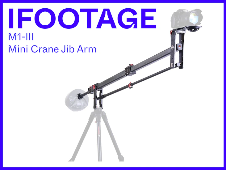 Ifootage m1-iii mini crane jib arm