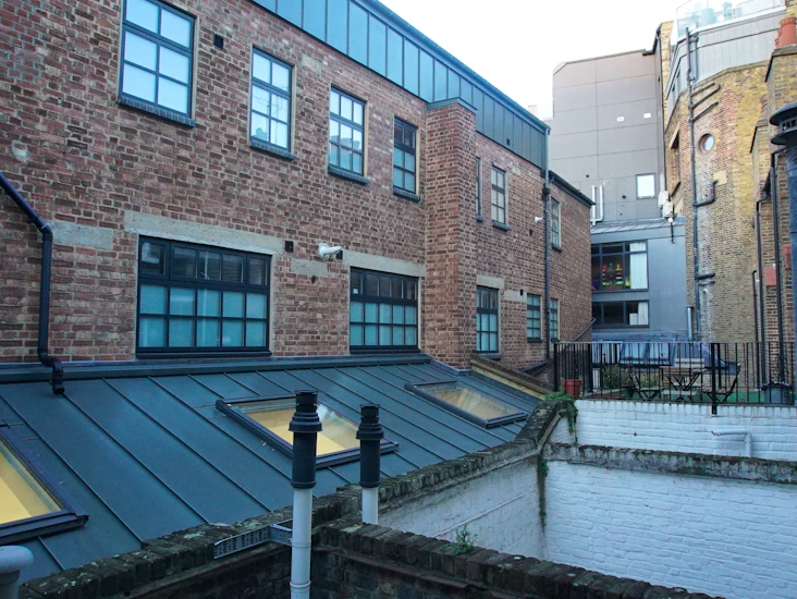 Rooftop terrace available