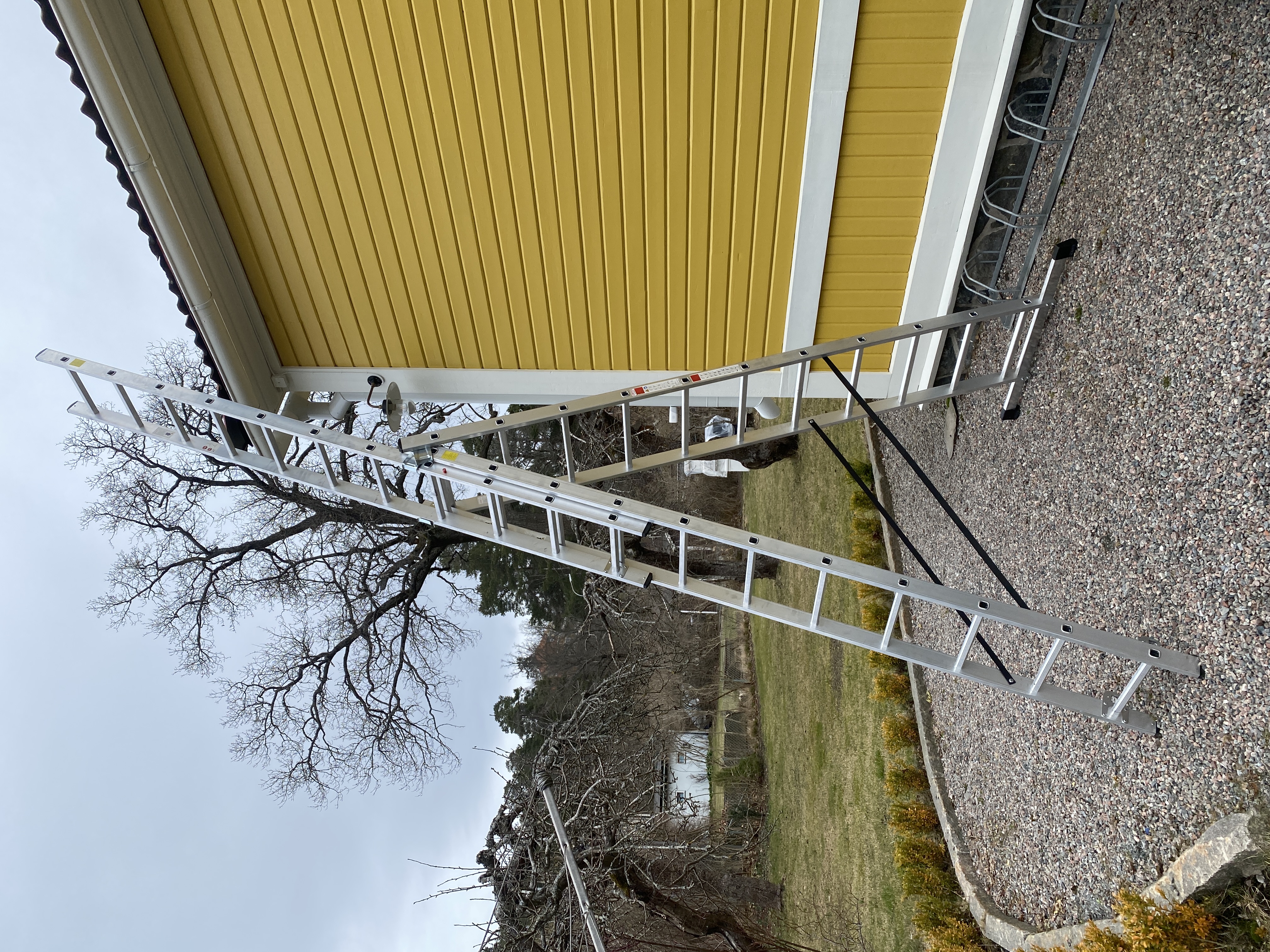 Kombinationsstege 6,78 m, 3x11 steg