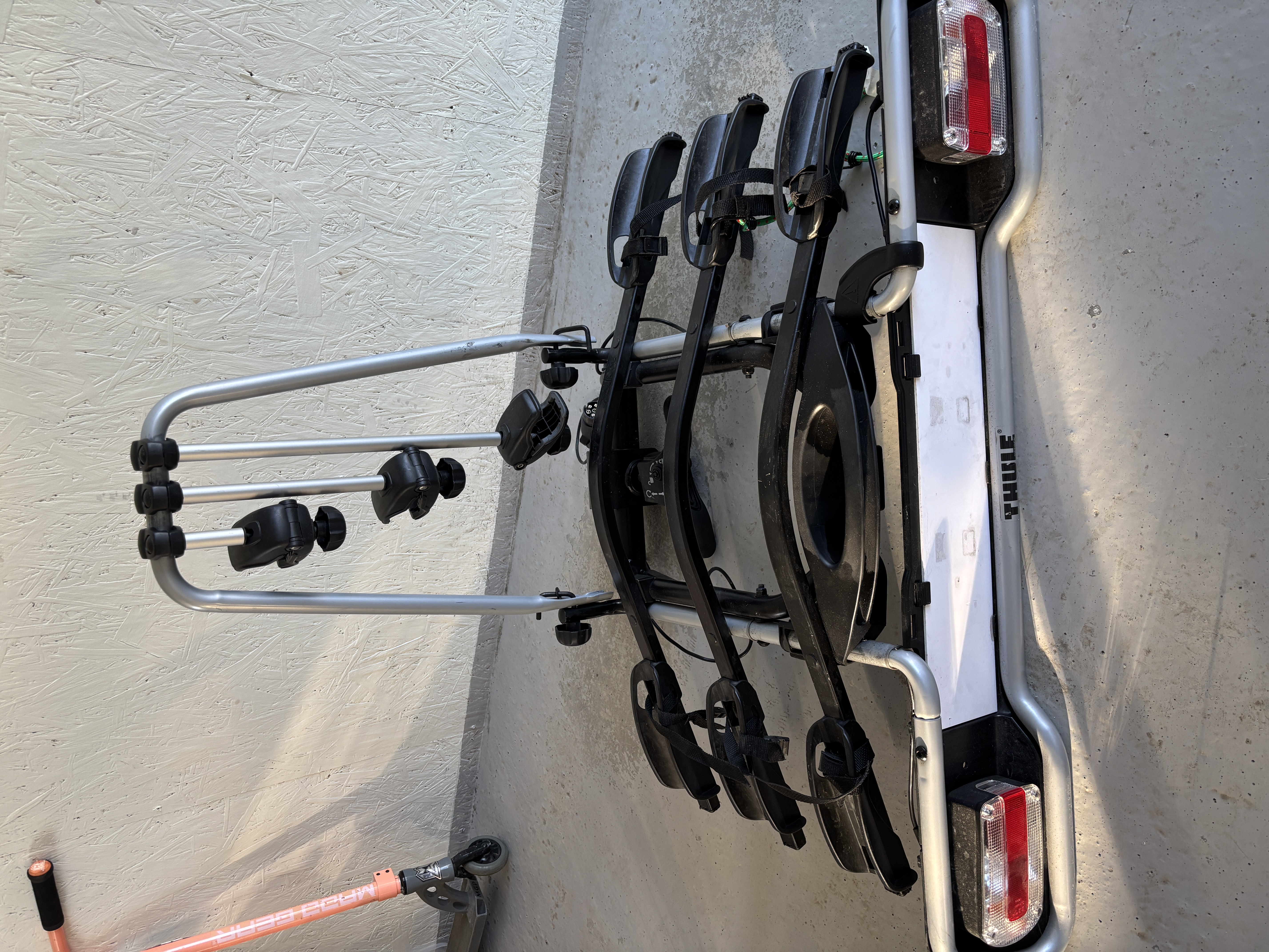 Thule euroride, 3 sykler