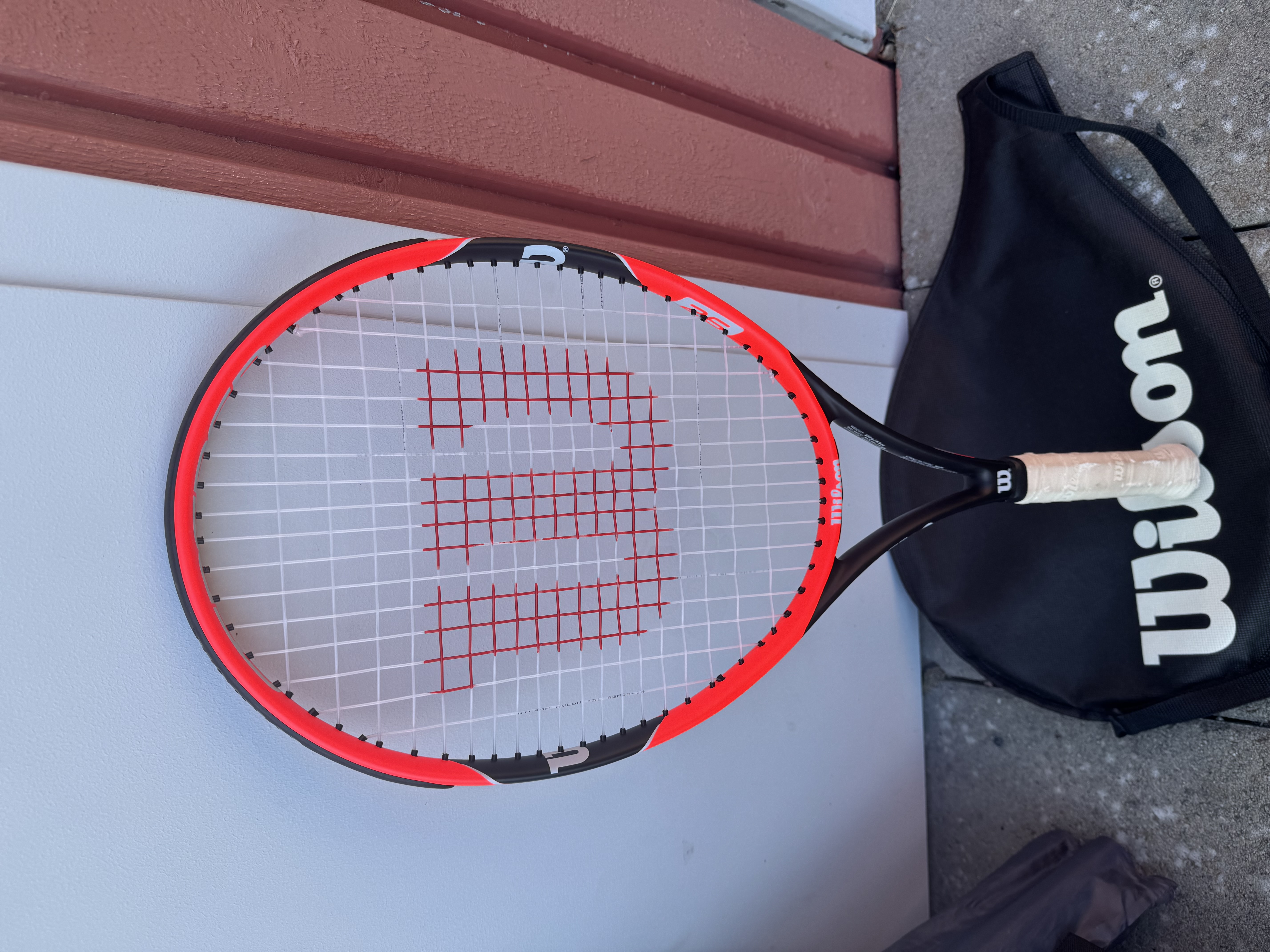 Tennisrack wilson federer ps 26
