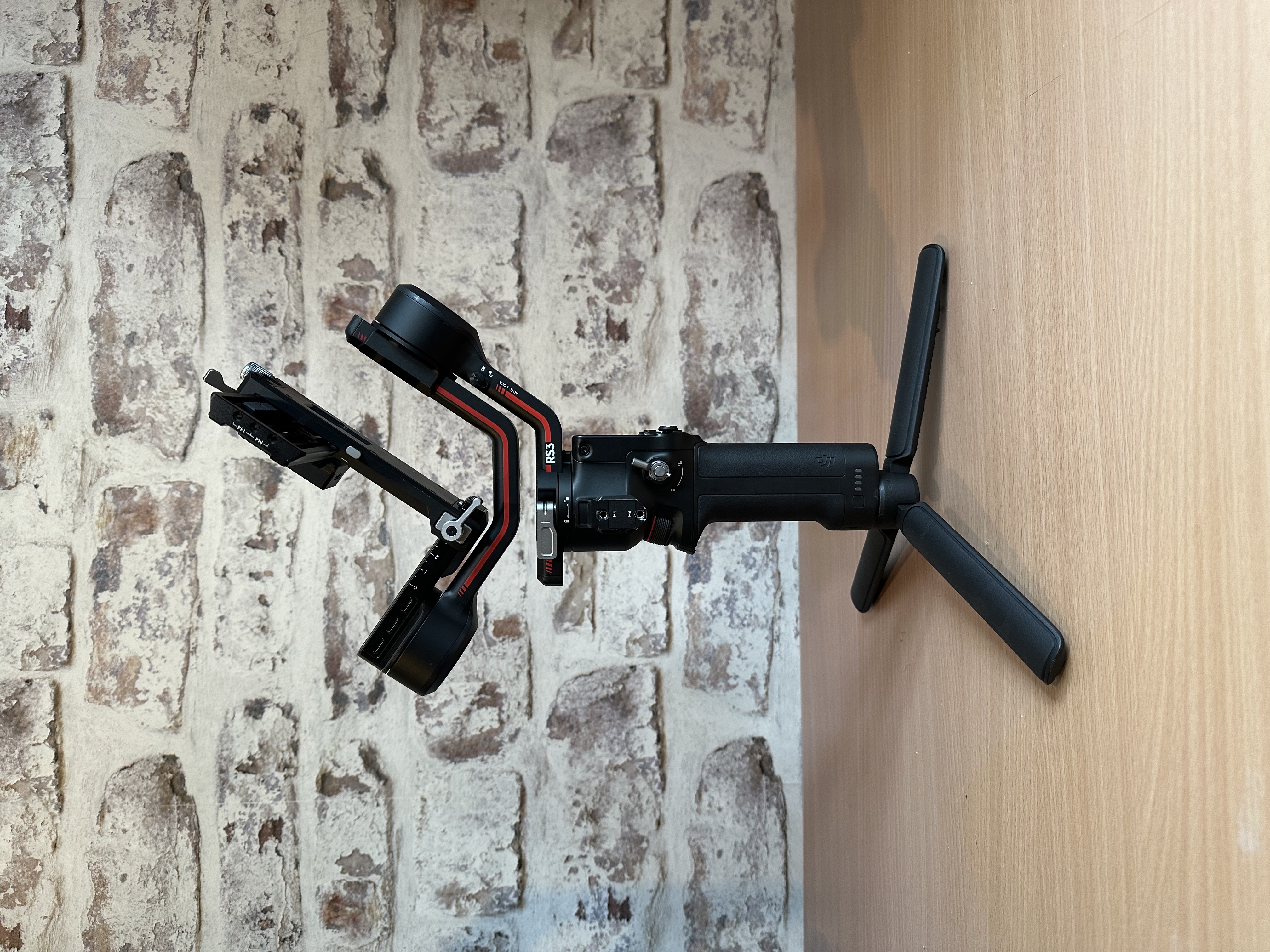 Dji rs3 gimbal + hard case