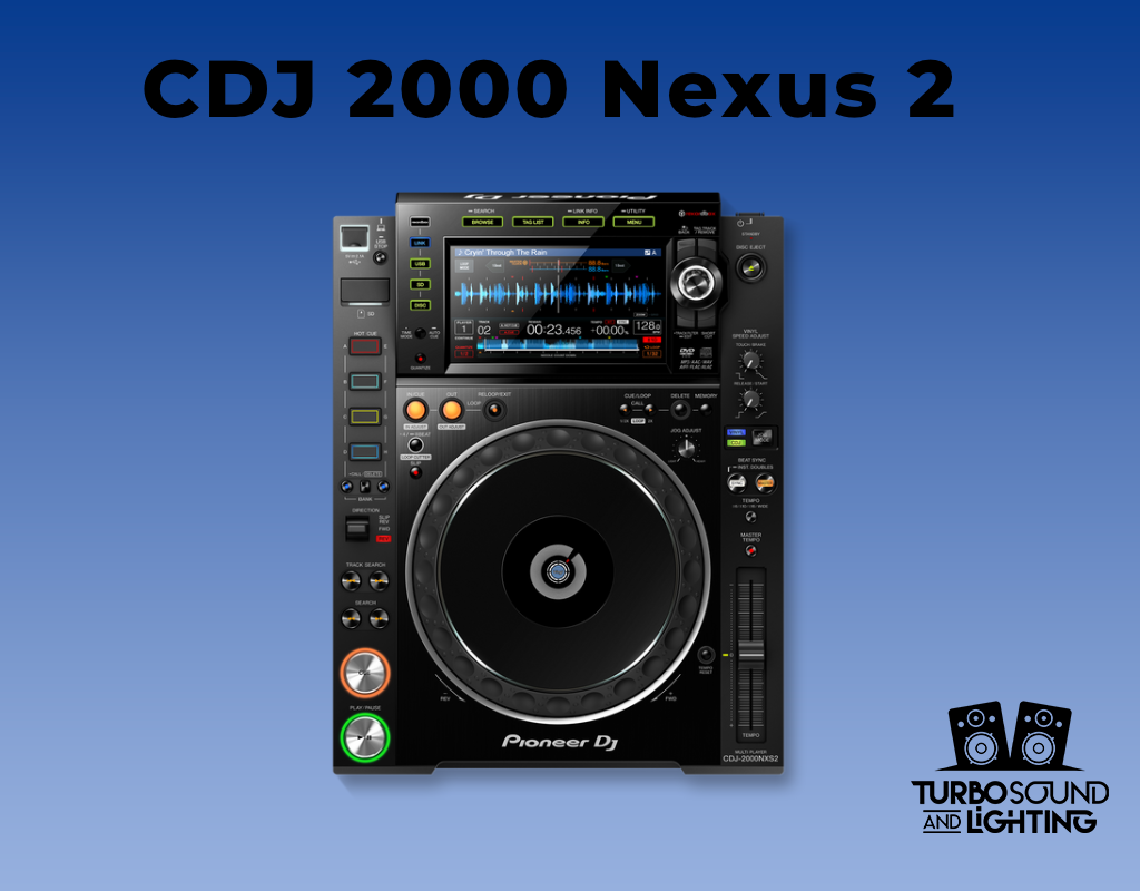 Pioneer cdj 2000 nxs2