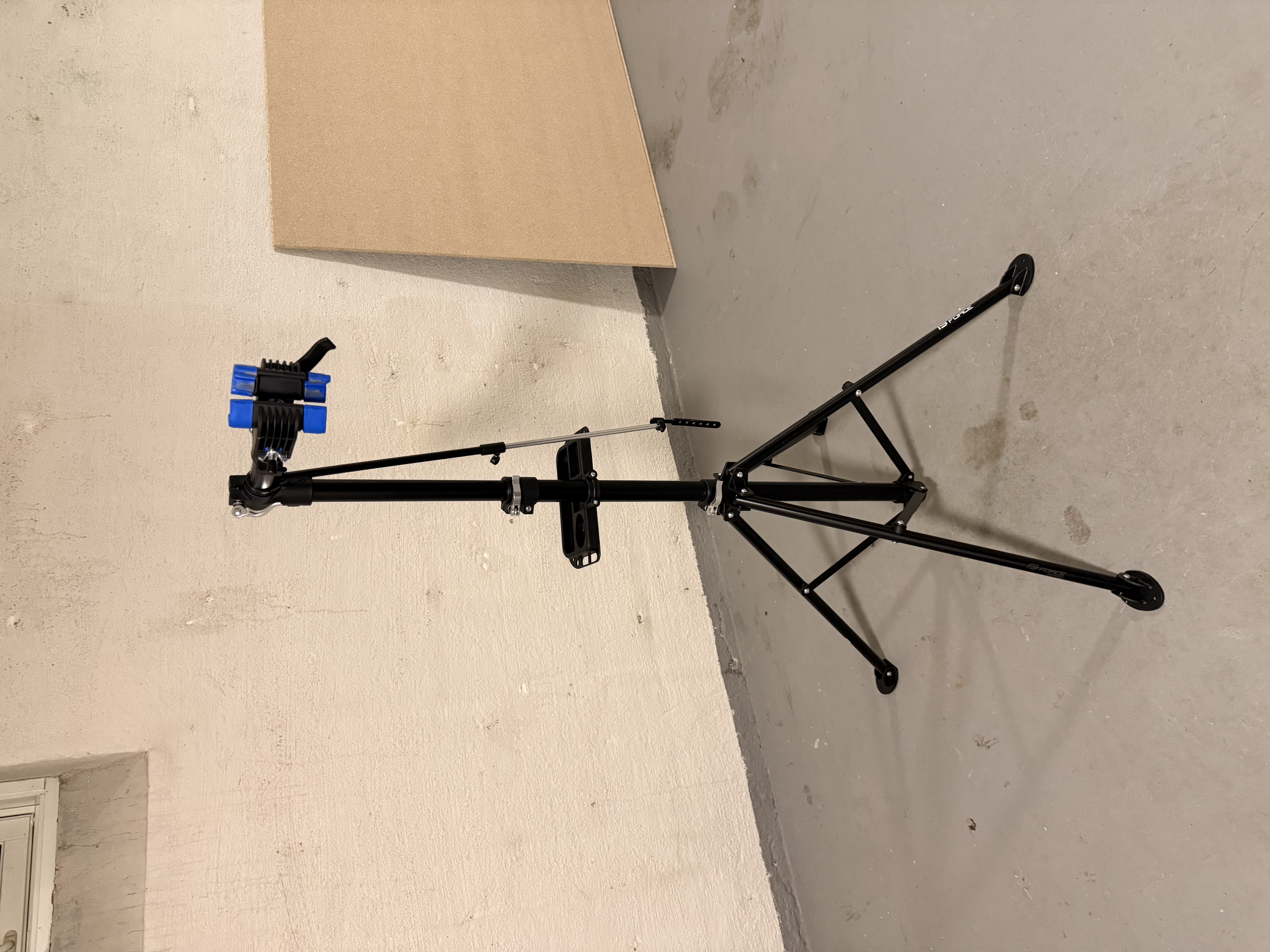 Mekkestativ til sykkel - force – sammenleggbart, opptil 30 kg