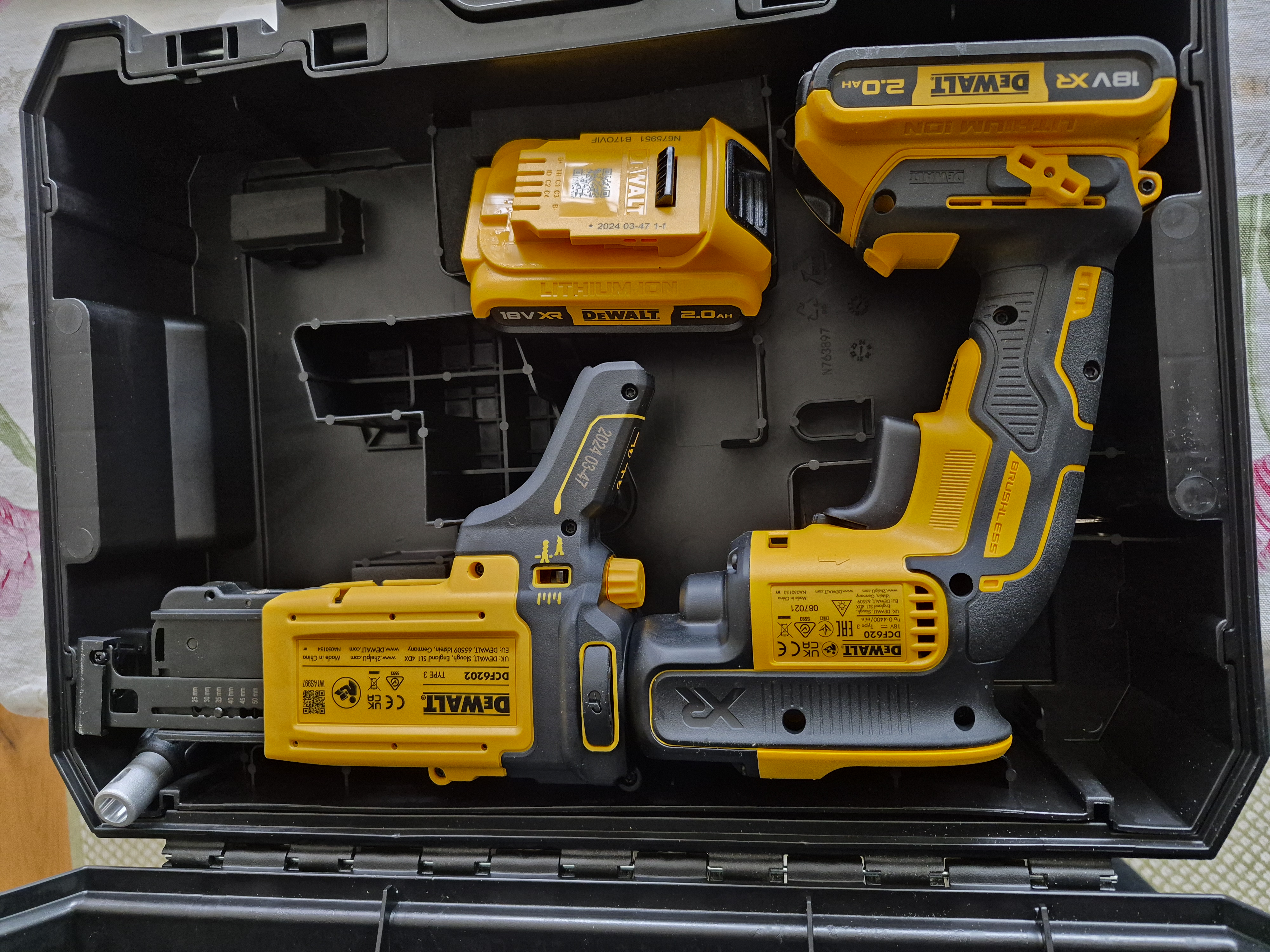 Dewalt d620 gipsskruvdragare