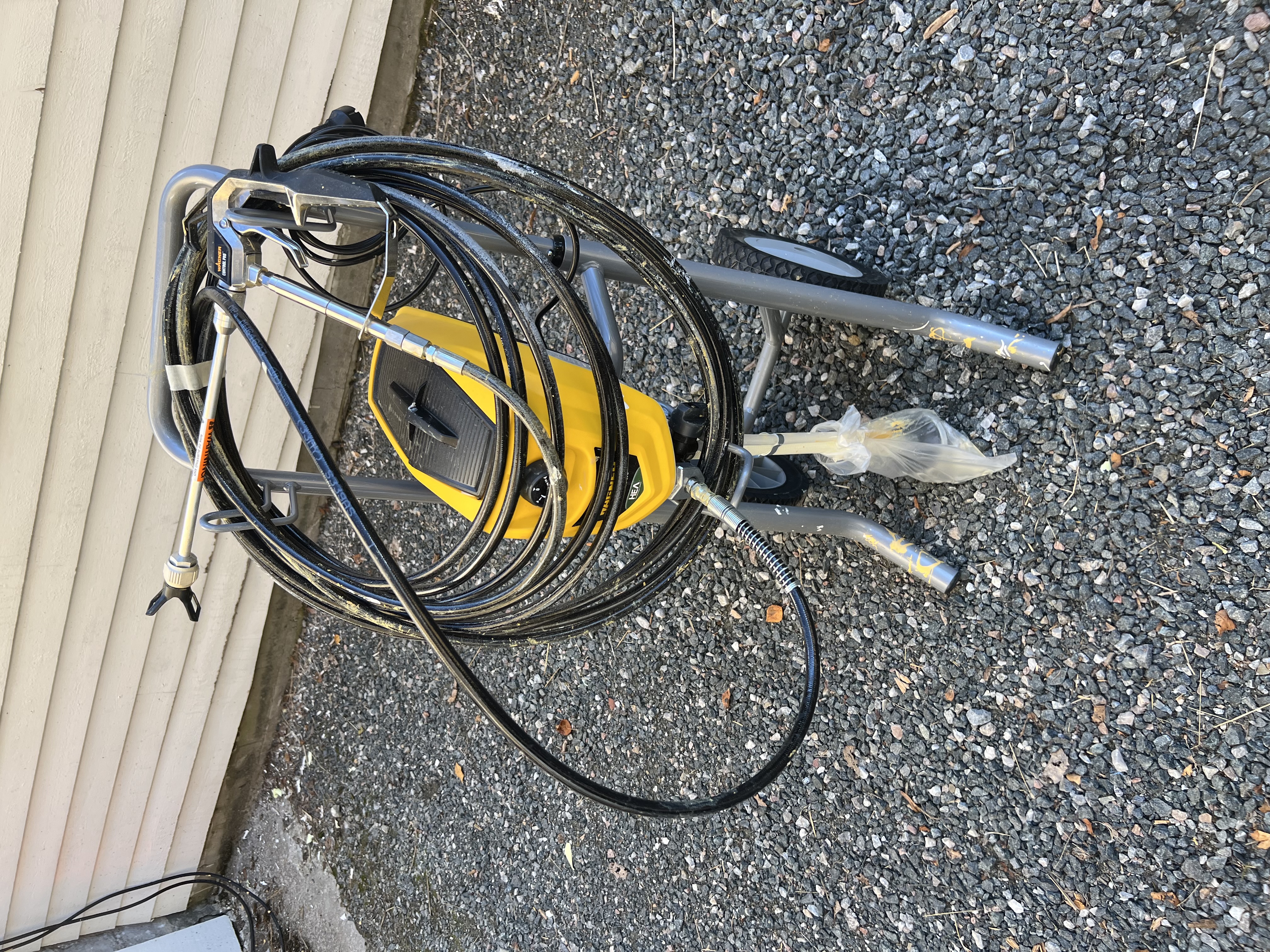 Airless wagner control pro 350m