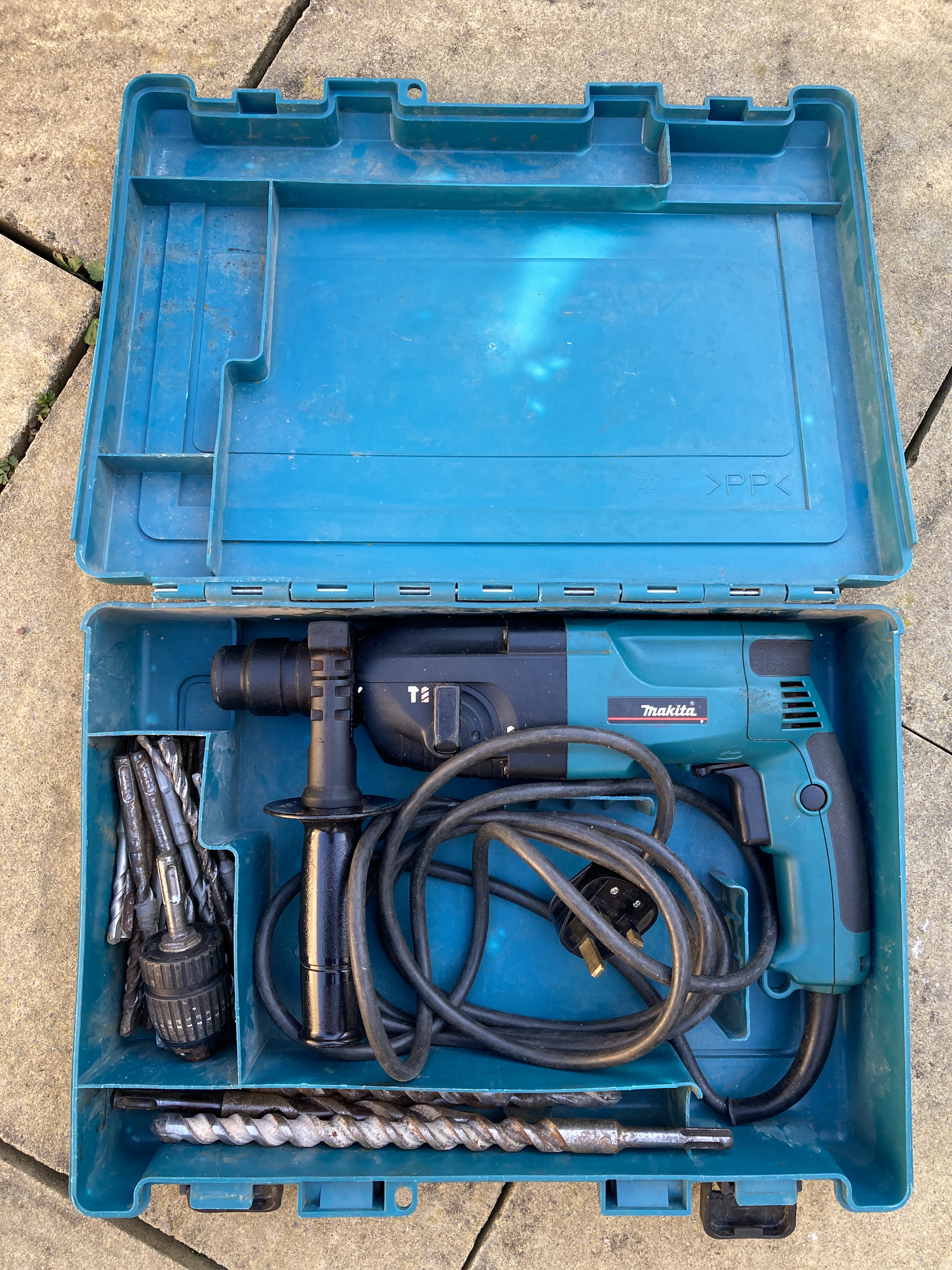 Makita sds rotary hammer drill (no rotary only option)