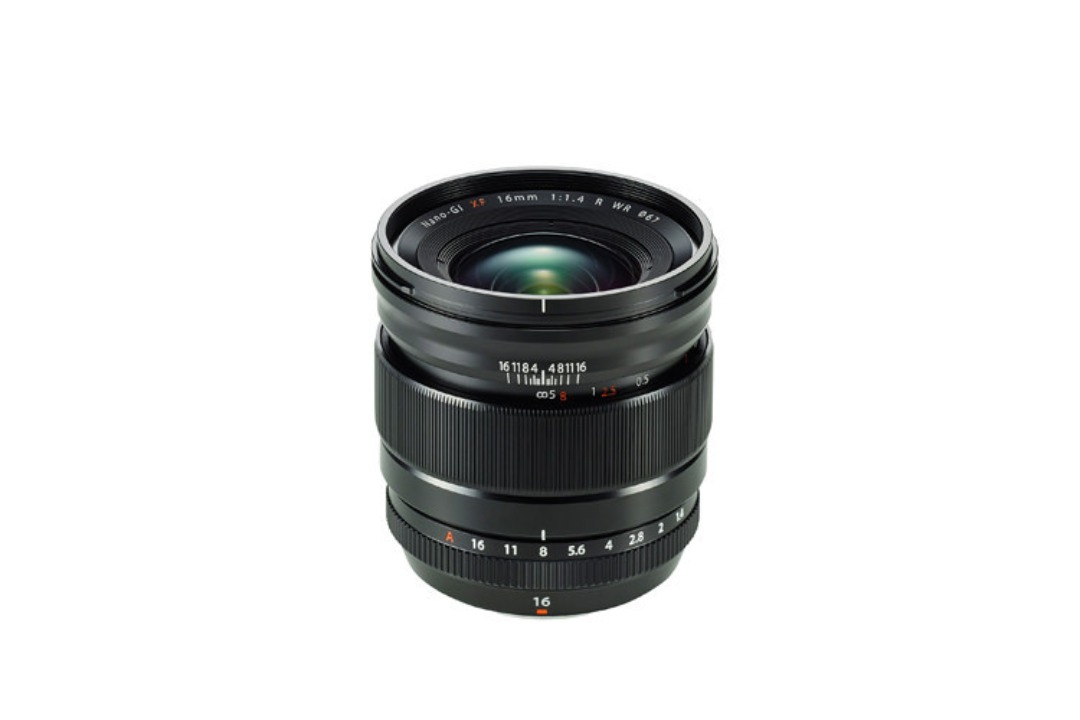 Fujinon xf 16mm 1:1.4 r wr